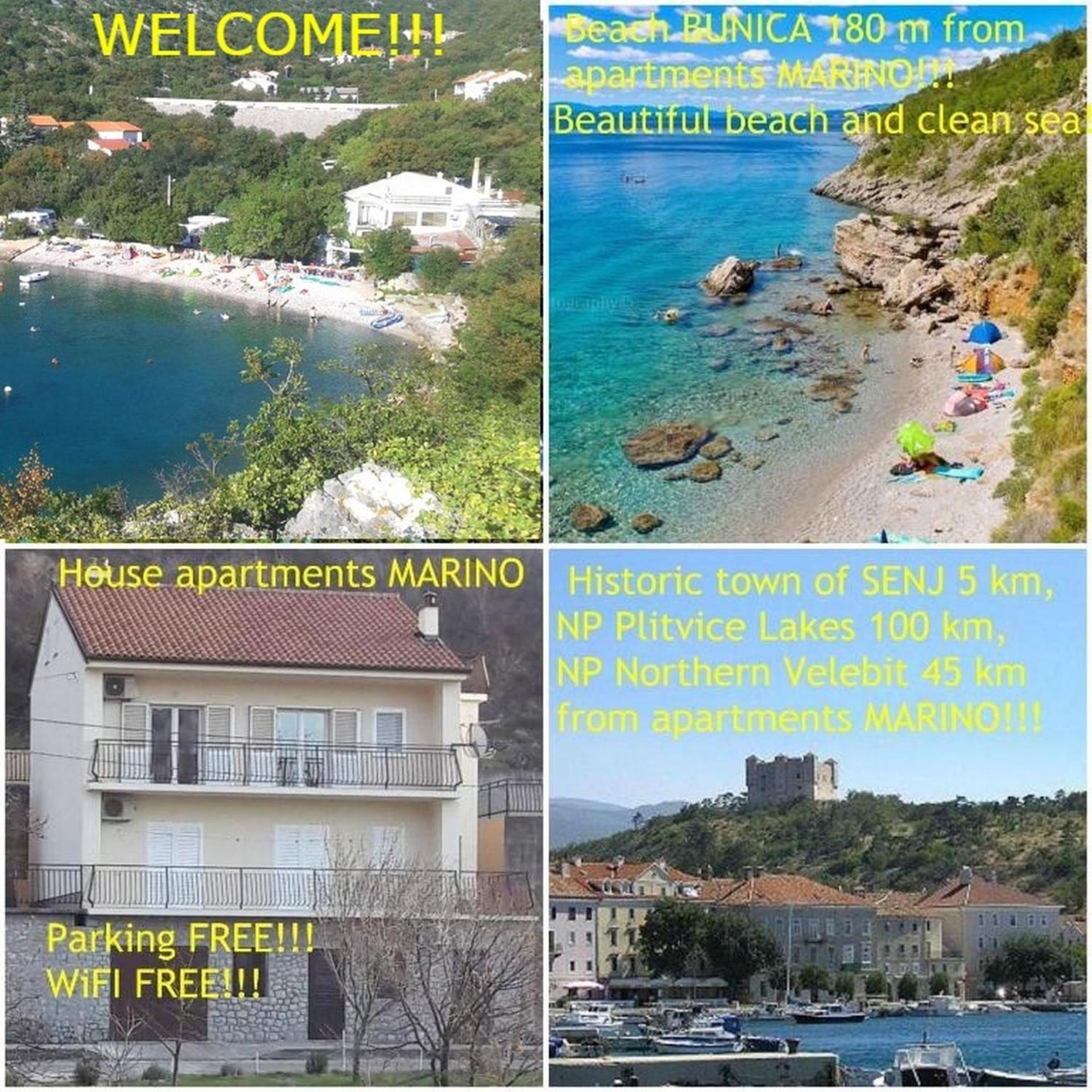 Apartments Marino Senj  Zewnętrze zdjęcie